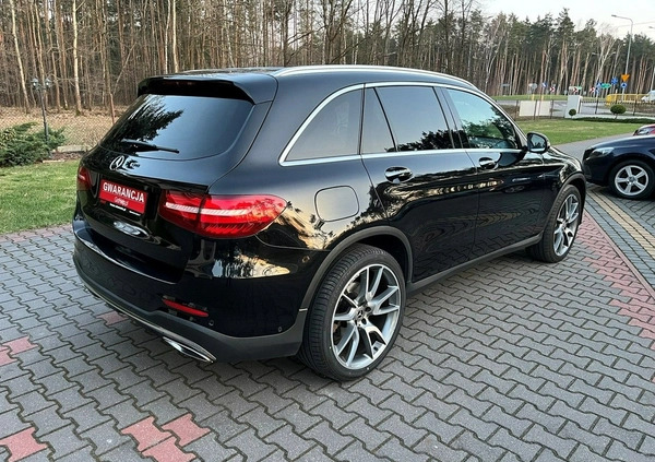 Mercedes-Benz GLC cena 159900 przebieg: 141700, rok produkcji 2017 z Nisko małe 781